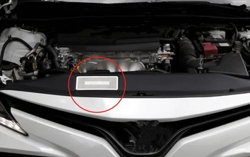 Modificat admisia de aer a motorului capacul de protecție a compartimentului motor anti-rat de țânțari admisie a motorului acoperire pentru Toyota Camry 2017 2018