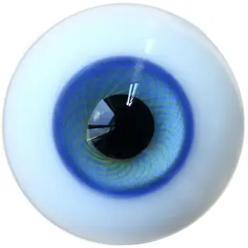 [wamami] 6mm 8mm 10mm 12mm 14mm 16mm 18mm 20mm 22mm 24mm Albastru Ochi de Sticlă Ocular BJD Papusa Dollfie Renăscut Face Meserii