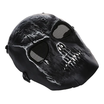 Craniul Scheletului Airsoft Paintball Fata Complet Proteja Masca