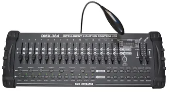 International Standard Dmx 384 Controler Pentru Etapa De Iluminat Dmx 512 Consola Dj Controller Echipamente