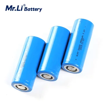 Domnul Li 26650 3500mAh 3.2 V LiFePO4 baterie Reîncărcabilă de Celule 8C 28A Putere Mare de Descărcare de gestiune Pentru Lanterna Noi de ambalare