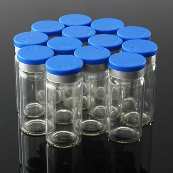 KiWarm 100buc/set 10ml Goale, Cutii de Sticlă Flacoane cu Dop de Sigilii Sticle de Cosmetice DIY Clar Transparent Borcane de Sticlă Containere