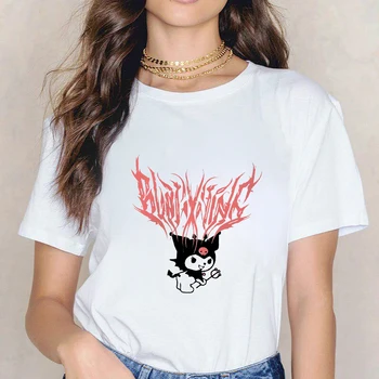 Harajuku T-shirt Strada Estetice T-shirt Bratz tricou Rap Hip Hop tricou Strada Rock T-shirt pentru Femei T-shirt Gotic T-shirt