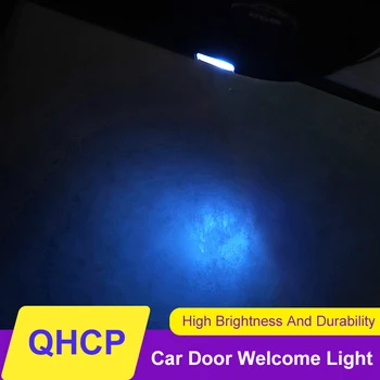 QHCP Portiera Lumina Becuri cu LED-uri Albe de Gheață Albastru Chips-uri de Înaltă Luminozitate Lampa de Consum Redus de Energie Pentru Toyota Camry Avalon 2018-2020
