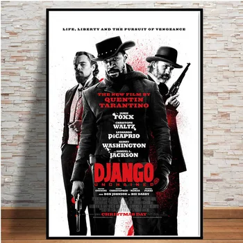 Puli Clasic De Film Quentin Tarantino Film Poster Și Printuri De Artă Pictură Poze De Perete Pentru Camera De Zi Decor Acasă