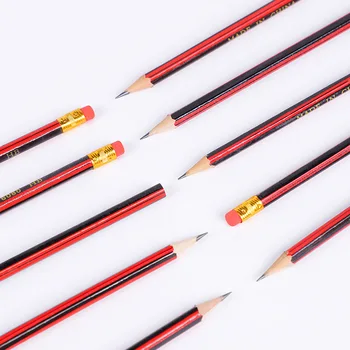 Creion HB Non-toxice pentru Copii Creion Examen Schiță Desen Special Scris Cu Radiera Cap de Învățare Papetărie en-Gros