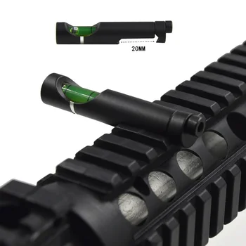 M530 1 buc Bula de Nivel pentru 20mm Tesut Picatinny domeniul de aplicare Baze de Vânătoare Tactice Riflescope domeniul de Aplicare de bază se Montează Accesorii