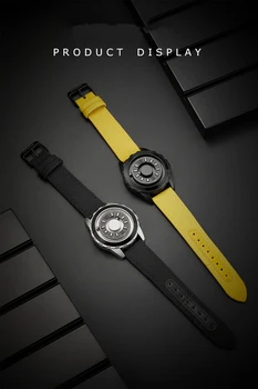 EUTOUR Nu pointer conceptul cuarț ceas gaură neagră tendință bărbați și femei ceas de moda curea panza