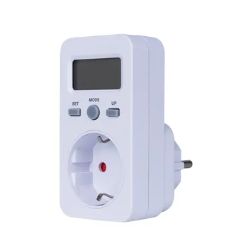 UE NE Plug Plug-in Digital Wattmeter Display LCD Monitor de Putere Metri Electric Test a Contorului de Energie