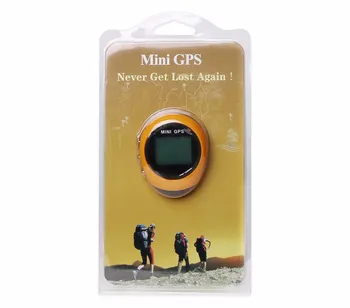 Mini GPS portabil Portabil Breloc Tracker USB Reîncărcabilă Locație Tracker Busola Pentru Călătorie în aer liber Alpinism Universal