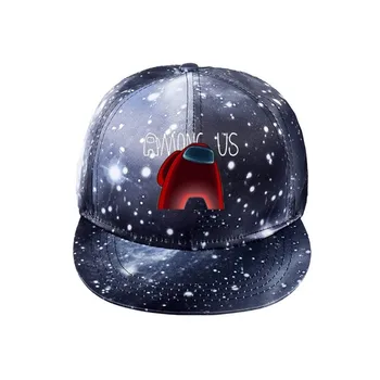 Printre Noi Șapcă De Baseball Om Desene Animate Doamnelor Pălării Negre Moda Unisex Hip Hop Casual Bumbac Sox Fete De Primăvară De Toamnă La Modă Capace