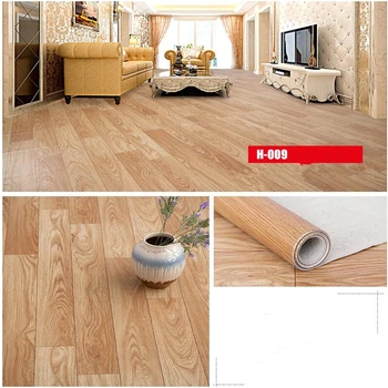 Îngroșa podea autocolant pvc podea din piele, rezistent la uzura, impermeabil piele dormitor renovare acasă lemn, podea din material plastic adeziv