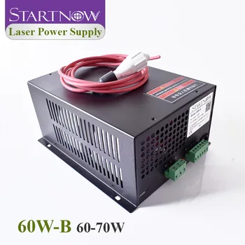 Startnow 60W-B CO2 Laser de Înaltă Tensiune Alimentare 60W Watt Cu Port de Rețea 70W Gravare cu Laser Masina de debitat Accesorii