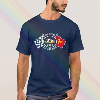 Isle Of Man TT Pavilion T-Shirt 2020 mai Noi de Vara Barbati Maneca Scurta Populare Teuri Topuri Tricou Unisex