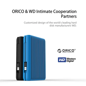 ORICO HDD 1/2/3/4 TB USB3.1 Gen2 de TIP C 3.5 În 10Gbps de Mare Viteză la Șocuri Externe Hard Disk-uri HDD Desktop Hard Disk Mobil
