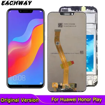 Huawei Honor Play COR-L29 Display LCD Touch Ecran Digitizor de Asamblare Pentru Huawei Honor Play LCD Cu Rama Ecran Înlocuire