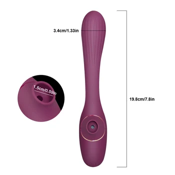 Rezistent La Apa Pizde Care Suge Oral Limba Simulator Vibrator Bagheta Femei Sex Toy