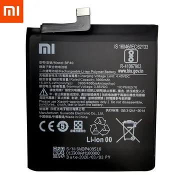 Original Inlocuire Baterie BP41 BP40 Pentru Xiaomi Redmi K20 Pro Mi 9T Pro Mi9T Redmi K20Pro Premium Autentic Baterie de 4000mAh