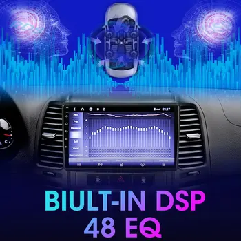 A11 6G+128G Android 10 Pentru Hyundai Santa Fe 2006-2012 auto navigatie GPS radio multimedia player video ip-uri RDS DSP 48EQ 4G Wifi