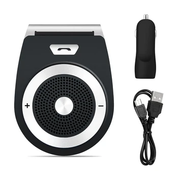 Mini Bluetooth Handsfree Visor Clip De Montare În Mașină Automată Wireless Speaker-Ul Telefonului