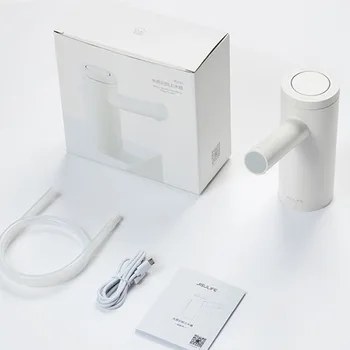 Distribuitor de apă Inteligent fără Fir Electric Pompa de Apa USB Găleată de Presiune a Apei de Băut Sticla Comutator de Testare a Calității Apei