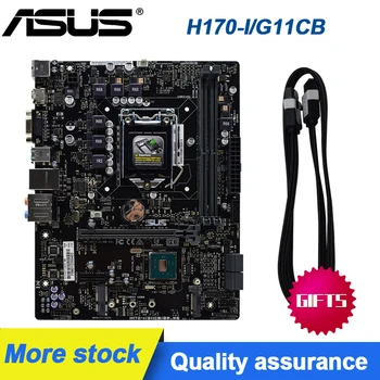 ASUS H170-I/G11CB/DP_MB PC Placa de baza Socket LGA 1151USB3 Micro ATX DDR4 HDMI placi de baza Intel Desktop Kit
