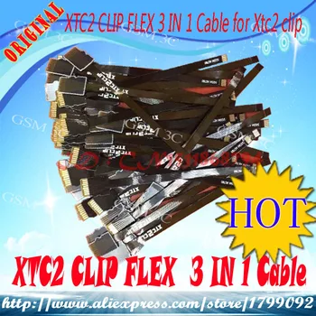 Transport gratuit FLEX 3 ÎN 1 Cablu Pentru XTC2 CLIP Cutie