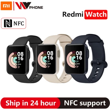 Mi watch lite Redmi Ceas Inteligent Bratara NFC Monitor de Ritm Cardiac Tracker 1.4 inch Ceas Deșteptător rezistent la apa 5ATM Mi China Versiune
