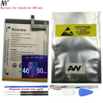 AVY A80 Pro Baterie Pentru Blackview A80 pro 6.49' Waterdrop 4680mAh telefon Mobil baterie Reîncărcabilă Li-ion