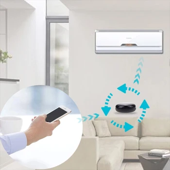 4BUC Tuya Inteligent WiFi Controler de la Distanță IR Mini Smart Home Control de la Distanță Comutator Pentru TELEVIZIUNE Aparate de Aer Condiționat de Control Vocal