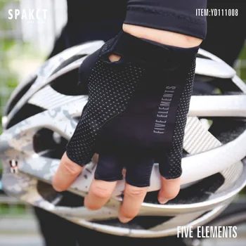 Spakct Vara Mănuși de Ciclism Silicon Gel Anti-alunecare Palm Drum cu Bicicleta Mănuși deget și Jumătate Absorbție de Șoc Mănuși de Biciclete