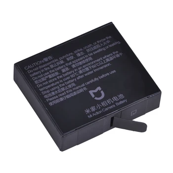 2 buc 3.80 V, 1450mAh Mijia Original Baterie pentru Xiaomi Mijia Mini Camera Mijia Acțiune Accesorii
