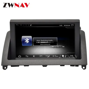 Ecran tactil Android 9.0 Auto Multimedia Player Pentru Mercedes Benz C Class W204 C200 2007-GPS Audio Radio stereo BT unitatea de cap