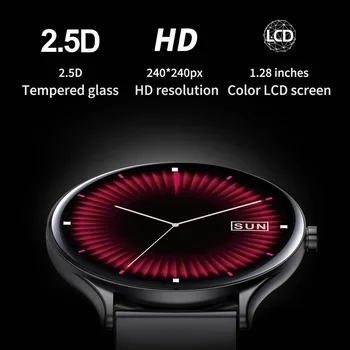 PW13 Ceas Inteligent Ultra Subțire Bărbați Femei Full Touch Screen Bluetooth Sport Tracker de Fitness Ceas Smartwatch Pentru Android, IOS, Telefon