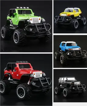 4CH Mini Camion RC Copii Jucarii RC Telecomanda Jeep Off-Road Model de Mașină de Jucărie