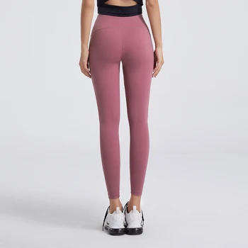1 buc Nou Stil de Yoga Jambiere de Fitness Colanti Push-up pentru Femei Pantaloni Sport Sport Rularea Pantaloni