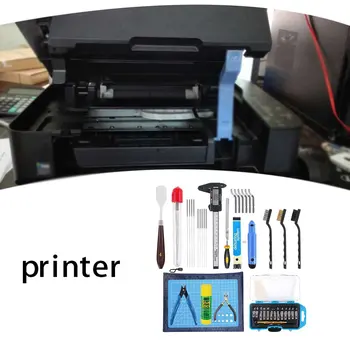 42pcs/set Printer 3D de Curățare Și Demontare Instrumente DIY Kit Imprimantă 3D Accesorii Instrumente Pentru Imprimare Demontare Curatare