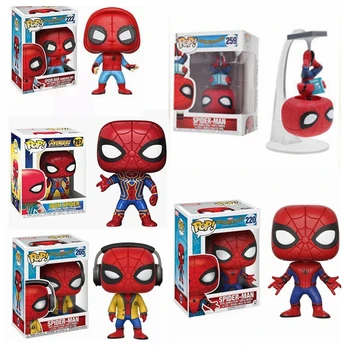 FUNKO POP Spider-Man: Homecoming PVC Acțiune Figura Colectate jucării pentru Copii