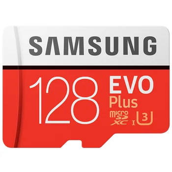 SAMSUNG Card de Memorie EVO Plus 128GB Micro SD 64GB 32GB Class10 Card MicroSD C10 UHS-I EVO+ 256GB 16GB Trans Flash Card MicroSD