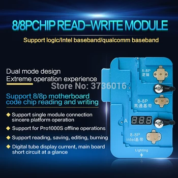 JC PRO1000S NAND instrumente Pentru iphone x 8p 7p 8 7 6sp 6s 6p 6 logica/cip baseband de citire ,salvarea ,editarea ,arderea instrument de programator