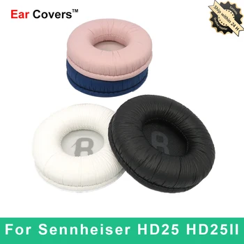 Tampoane pentru urechi Pentru Sennheiser HD25 HD25II Căști Tampoanele de Înlocuire Cască Ureche Pad din Piele PU