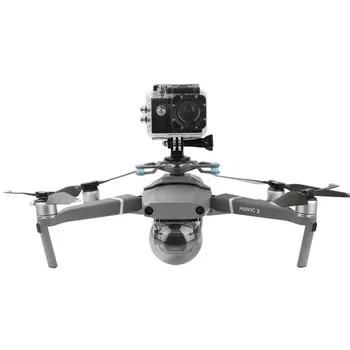 Pentru DJI Mavic 2 Pro Zoom Drone Corpul de Expansiune de Suportul se Montează amortizorul de Bază pentru Gopro Hero 7 6 5 4 3 Sport Suport de aparat de Fotografiat