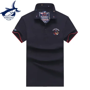 Brand de Îmbrăcăminte pentru Bărbați Tace & Shark Tricou Polo Barbati din Bumbac de Inalta Calitate Broderie 2020 Topuri de Vara Tricouri de Afaceri de Moda polo