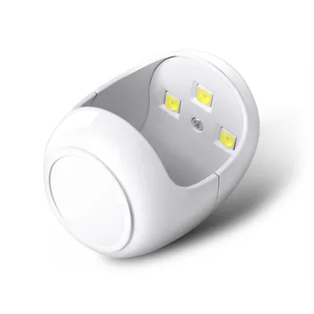 Mini Unghii Fototerapie Lampa UV cu LED-uri Lampa de Unghii Unghii Terapie cu Lumină Lumina USB Lumina Soarelui