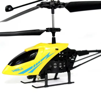 Noua Telecomanda Radio Aeronave Micro 2 Canale RC 901 2CH Mini Elicopter Cadou pentru Copii Joc în aer liber