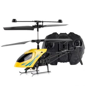 Noua Telecomanda Radio Aeronave Micro 2 Canale RC 901 2CH Mini Elicopter Cadou pentru Copii Joc în aer liber