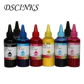 100ML*8 cerneala Pigment pentru Epson Sigur de Culoare P400 dovada de apă de cerneală pentru T3240 - T3249 Non-Înfundarea