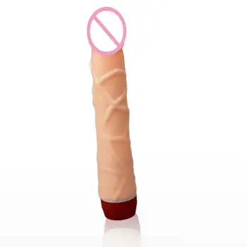 22cm penis artificial Vibratoare Jucarii Sexuale Masturbari Pentru Femeie Puternică AV Magic Wand Massager Sex de sex Feminin Produs Jucarii Sexuale