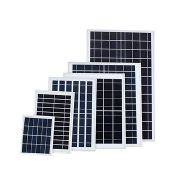SUNYIMA Panou Solar 6V 3W 6W 10W 15W Fotovoltaice Solare Sunpower Încărcător de Baterie Polisiliciu Panouri Solare Kit pentru Exterior