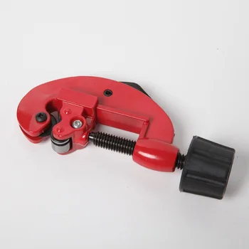 Roșu de 3mm-28mm Tub Țeavă Freze Grele Reduceri de Cupru, Alama, Aluminiu, Țevi din Plastic
